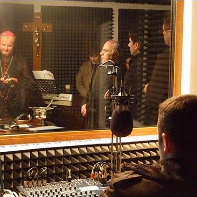 21 noiembrie 2009: Iaşi: Sfinţirea studioului "Radio Maria Iaşi" (Foto: Mihail Cojan)