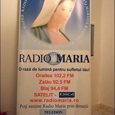 21 noiembrie 2009: Iaşi: Sfinţirea studioului "Radio Maria Iaşi" (Foto: Mihail Cojan)