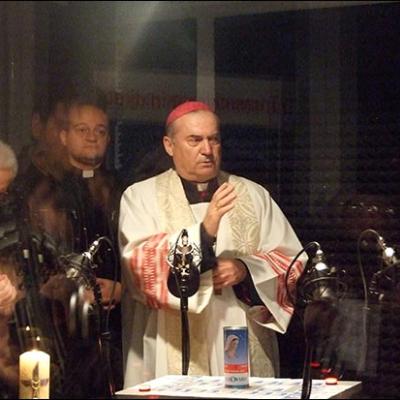 21 noiembrie 2009: Iaşi: Sfinţirea studioului "Radio Maria Iaşi" (Foto: Mihail Cojan)