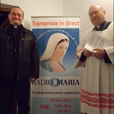 21 noiembrie 2009: Iaşi: Sfinţirea studioului "Radio Maria Iaşi" (Foto: Mihail Cojan)