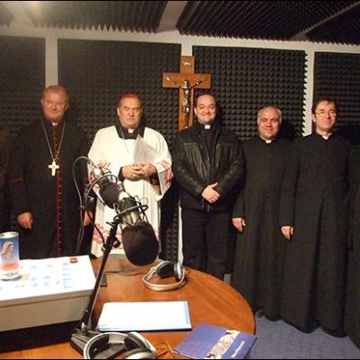 21 noiembrie 2009: Iaşi: Sfinţirea studioului "Radio Maria Iaşi" (Foto: Mihail Cojan)