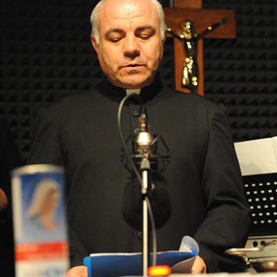 21 noiembrie 2009: Iaşi: Sfinţirea studioului "Radio Maria Iaşi" (Foto: FOCUS/Adrian Cuba)