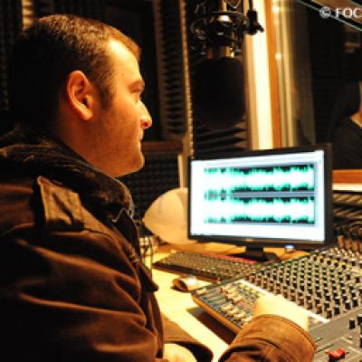 21 noiembrie 2009: Iaşi: Sfinţirea studioului "Radio Maria Iaşi" (Foto: FOCUS/Adrian Cuba)