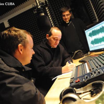 21 noiembrie 2009: Iaşi: Sfinţirea studioului "Radio Maria Iaşi" (Foto: FOCUS/Adrian Cuba)