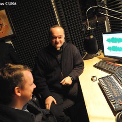 21 noiembrie 2009: Iaşi: Sfinţirea studioului "Radio Maria Iaşi" (Foto: FOCUS/Adrian Cuba)
