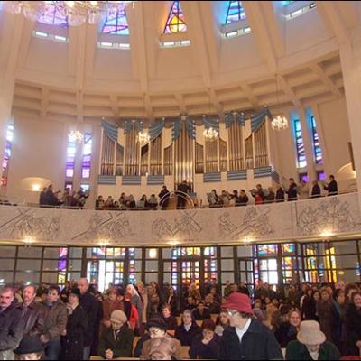 22 noiembrie 2009: Iaşi: Marcarea sărbătorii Cristos, Regele Universului (Foto: Iustin-Ionuţ Petre)