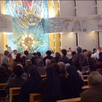 22 noiembrie 2009: Iaşi: Marcarea sărbătorii Cristos, Regele Universului (Foto: Iustin-Ionuţ Petre)