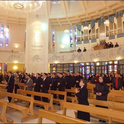 22 noiembrie 2009: Iaşi: Marcarea sărbătorii Cristos, Regele Universului (Foto: Iustin-Ionuţ Petre)