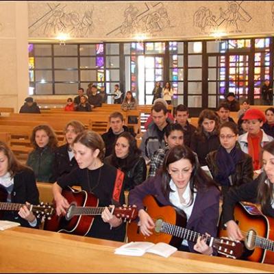 22 noiembrie 2009: Iaşi: Marcarea sărbătorii Cristos, Regele Universului (Foto: Iustin-Ionuţ Petre)