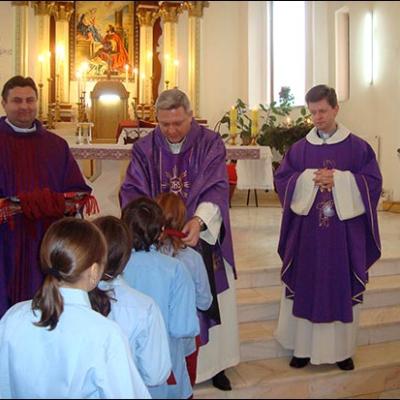 6 decembrie 2009: Pustiana: Depunerea adeziunii la Acţiunea Catolică