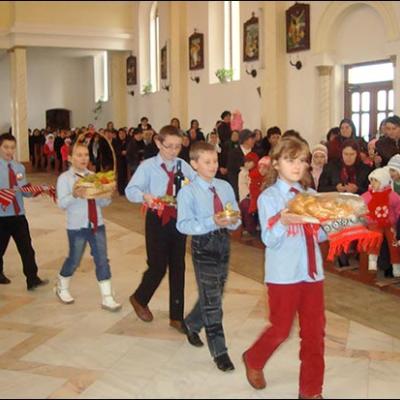 6 decembrie 2009: Pustiana: Depunerea adeziunii la Acţiunea Catolică