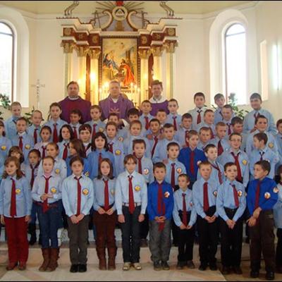 6 decembrie 2009: Pustiana: Depunerea adeziunii la Acţiunea Catolică