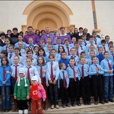 6 decembrie 2009: Pustiana: Depunerea adeziunii la Acţiunea Catolică