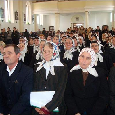 6 decembrie 2009: Pustiana: Depunerea adeziunii la Acţiunea Catolică