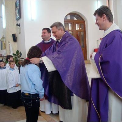 6 decembrie 2009: Pustiana: Depunerea adeziunii la Acţiunea Catolică