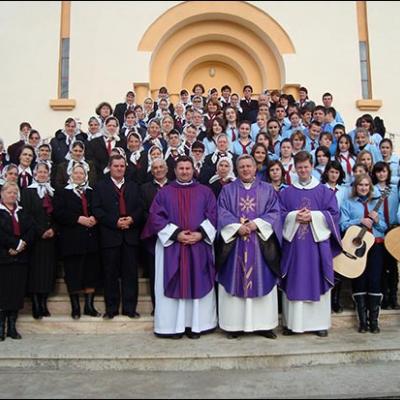 6 decembrie 2009: Pustiana: Depunerea adeziunii la Acţiunea Catolică