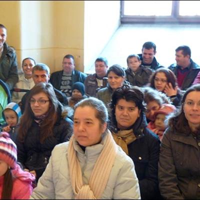 6 decembrie 2009: Budapesta: Românii catolici din Parohia "Sfânta Ana" şi sărbătoarea Sfântul Nicolae