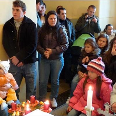 6 decembrie 2009: Budapesta: Românii catolici din Parohia "Sfânta Ana" şi sărbătoarea Sfântul Nicolae