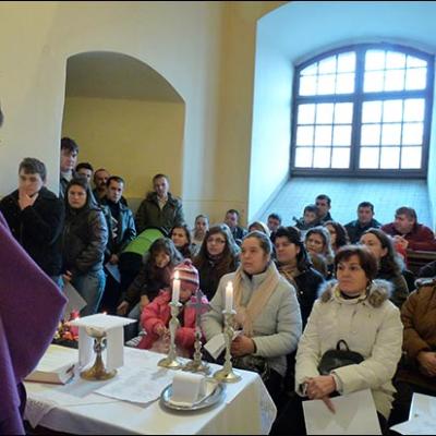 6 decembrie 2009: Budapesta: Românii catolici din Parohia "Sfânta Ana" şi sărbătoarea Sfântul Nicolae