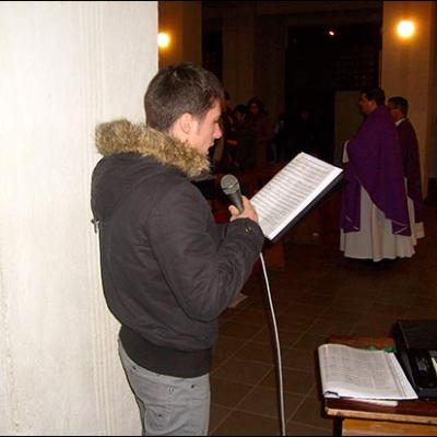 6 decembrie 2009: Iaşi: Prima adeziune în cadrul ACT în Parohia "Sfântul Anton de Padova"