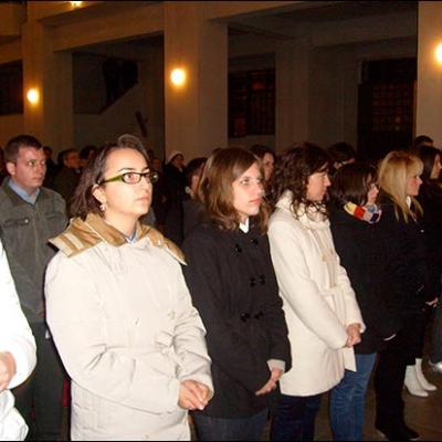 6 decembrie 2009: Iaşi: Prima adeziune în cadrul ACT în Parohia "Sfântul Anton de Padova"