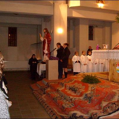 6 decembrie 2009: Iaşi: Prima adeziune în cadrul ACT în Parohia "Sfântul Anton de Padova"