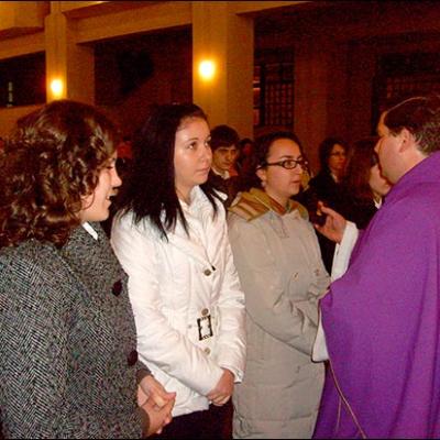 6 decembrie 2009: Iaşi: Prima adeziune în cadrul ACT în Parohia "Sfântul Anton de Padova"