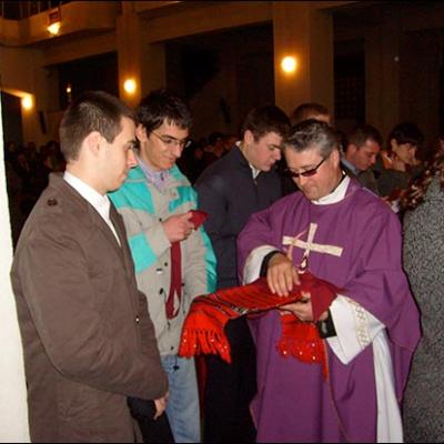 6 decembrie 2009: Iaşi: Prima adeziune în cadrul ACT în Parohia "Sfântul Anton de Padova"