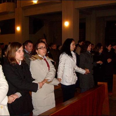 6 decembrie 2009: Iaşi: Prima adeziune în cadrul ACT în Parohia "Sfântul Anton de Padova"