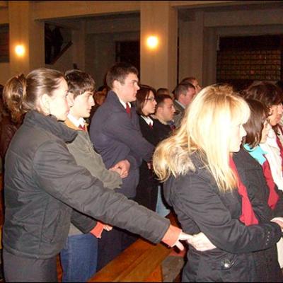 6 decembrie 2009: Iaşi: Prima adeziune în cadrul ACT în Parohia "Sfântul Anton de Padova"
