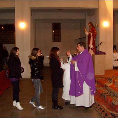 6 decembrie 2009: Iaşi: Prima adeziune în cadrul ACT în Parohia "Sfântul Anton de Padova"