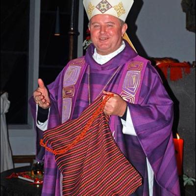 6 decembrie 2009: Köln: Vizita episcopului Aurel Percă la comunitatea românească