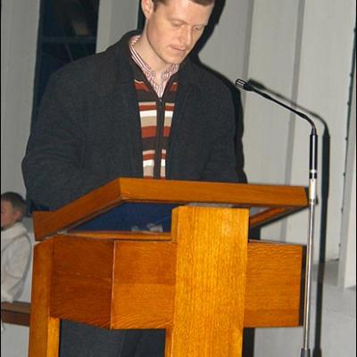 6 decembrie 2009: Köln: Vizita episcopului Aurel Percă la comunitatea românească