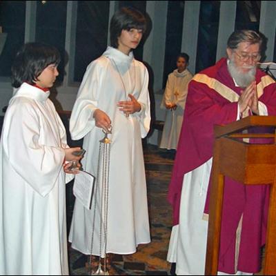 6 decembrie 2009: Köln: Vizita episcopului Aurel Percă la comunitatea românească