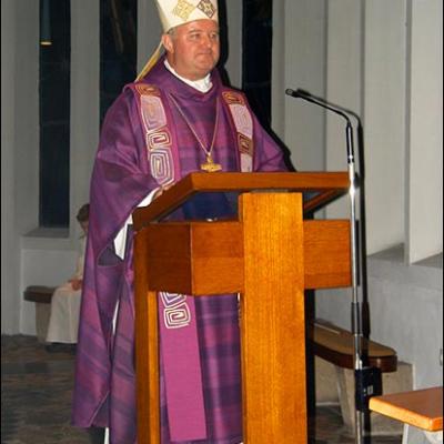 6 decembrie 2009: Köln: Vizita episcopului Aurel Percă la comunitatea românească