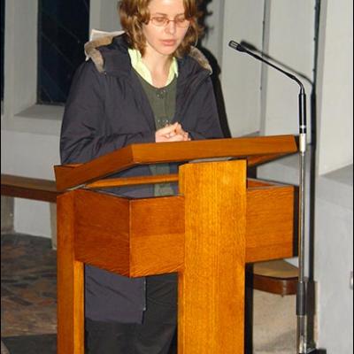6 decembrie 2009: Köln: Vizita episcopului Aurel Percă la comunitatea românească