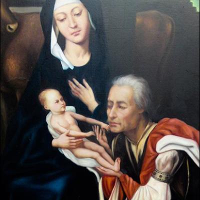 6 decembrie 2009: Köln: Vizita episcopului Aurel Percă la comunitatea românească