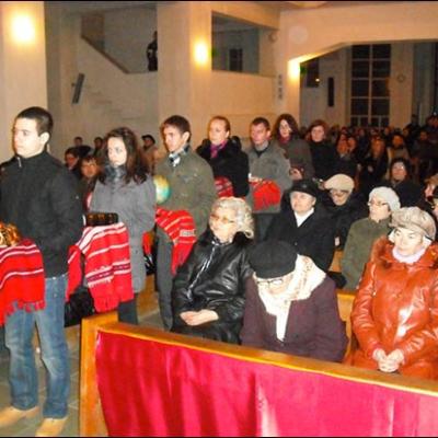 8 decembrie 2009: Iaşi: Un vis misionar "aproape" împlinit