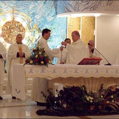 8 decembrie 2009: PS Aurel Percă la un deceniu de episcopat (Foto: Iustian-Ionuţ Petre)