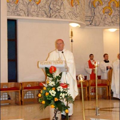 8 decembrie 2009: PS Aurel Percă la un deceniu de episcopat (Foto: Iustian-Ionuţ Petre)