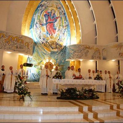 8 decembrie 2009: PS Aurel Percă la un deceniu de episcopat (Foto: Iustian-Ionuţ Petre)