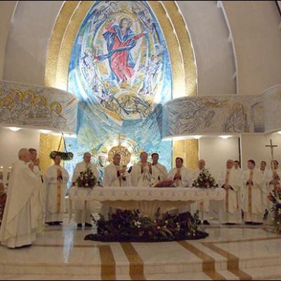 8 decembrie 2009: PS Aurel Percă la un deceniu de episcopat (Foto: Iustian-Ionuţ Petre)