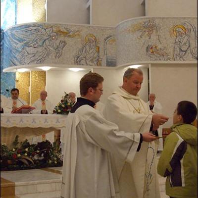 8 decembrie 2009: PS Aurel Percă la un deceniu de episcopat (Foto: Iustian-Ionuţ Petre)