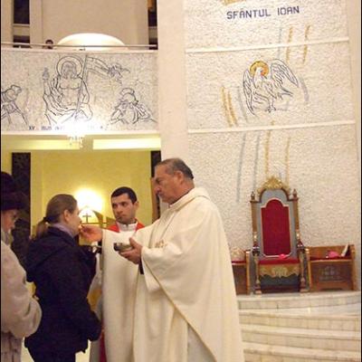 8 decembrie 2009: PS Aurel Percă la un deceniu de episcopat (Foto: Iustian-Ionuţ Petre)