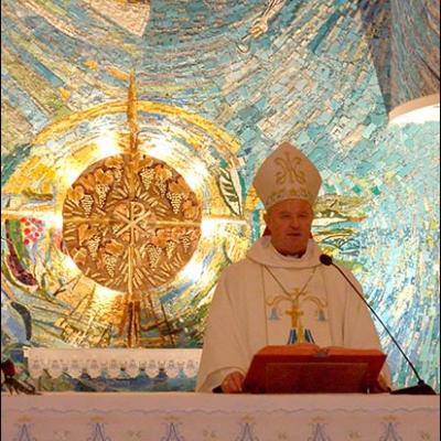 8 decembrie 2009: PS Aurel Percă la un deceniu de episcopat (Foto: Iustian-Ionuţ Petre)