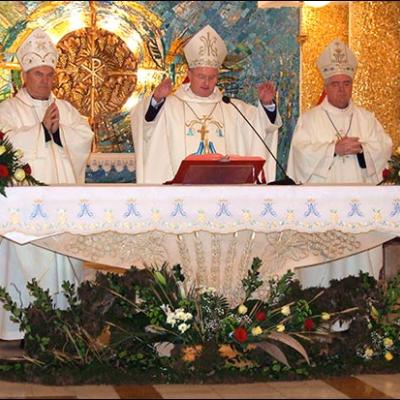 8 decembrie 2009: PS Aurel Percă la un deceniu de episcopat (Foto: Iustian-Ionuţ Petre)
