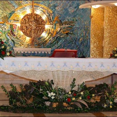 8 decembrie 2009: PS Aurel Percă la un deceniu de episcopat (Foto: Iustian-Ionuţ Petre)