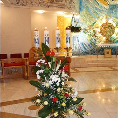8 decembrie 2009: PS Aurel Percă la un deceniu de episcopat (Foto: Iustian-Ionuţ Petre)