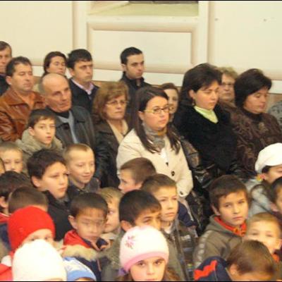 8 decembrie 2009: Iugani: Mandat misionar