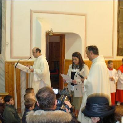 8 decembrie 2009: Iugani: Mandat misionar